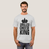GRILLEERD KAAS KET-T-SHIRTS-T - SHIRTS (Voorkant volledig)