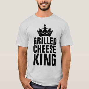 GRILLEERD KAAS KET T-SHIRTS T - SHIRTS