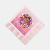  grillen Baby shower Etnische gril Servet (Hoek)