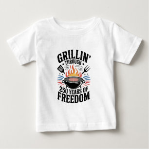 Grillen door 250ste Freedom Grill 4 juli