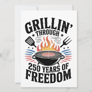 Grillen door 250ste Freedom Grill 4 juli Kaart