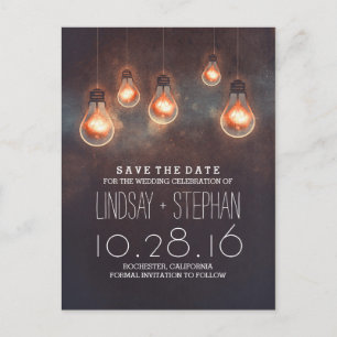 grillen dromen romantisch van datum aankondigingskaart