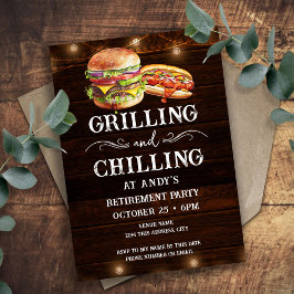 Grillen en Chillen Casual Pensioen BBQ  Kaart