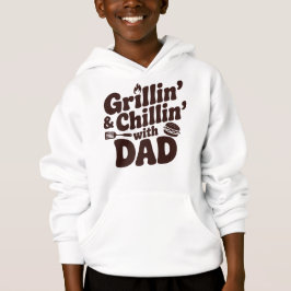 Grillen en chillen met papa