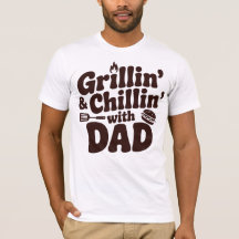 Grillen en chillen met papa