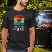 Grillen en Chilling BBQ T-shirt