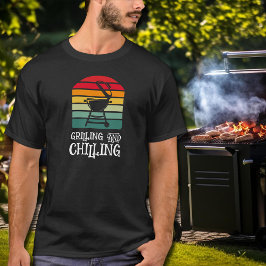 Grillen en Chilling BBQ T-shirt