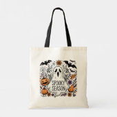 Grillen in het spookuur tote bag (Achterkant)