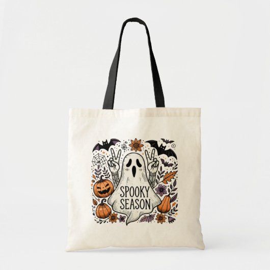 Grillen in het spookuur tote bag (Voorkant)