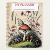 Grillen in het wild planner (Voorkant)