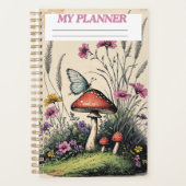 Grillen in het wild planner (Voorkant)