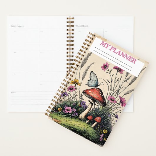 Grillen in het wild planner (Display)