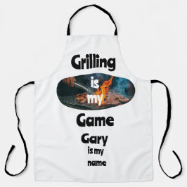 Grillen is mijn Spel Schort