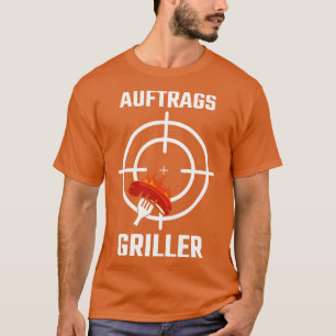 Griller BBQ Grill Master Grill Grill Grill Schort T-shirt