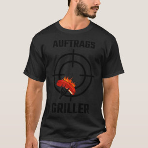 Griller BBQ Grill Master Grill Grill Schort T-shirt