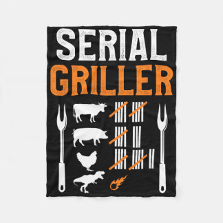 Griller Bbq Serie Fleece Deken
