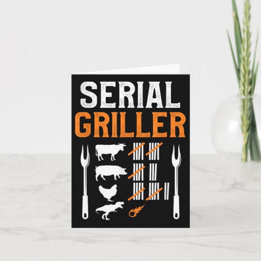 Griller BBQ-serie Kaart (Voorkant)