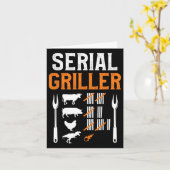 Griller BBQ-serie Kaart (Gele Bloem)