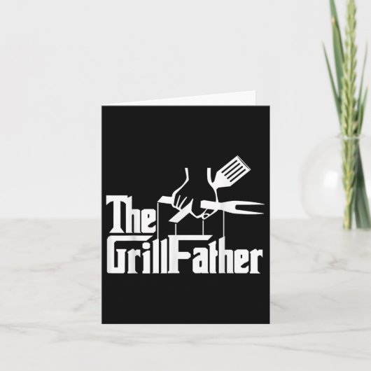 Grillfather Barbecue BBQ Grill Master Rookvlees Kaart (Voorkant)