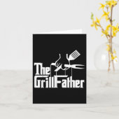 Grillfather Barbecue BBQ Grill Master Rookvlees Kaart (Gele Bloem)