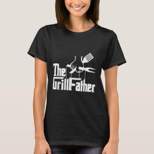 Grillfather Barbecue BBQ Grill Master Rookvlees T-shirt