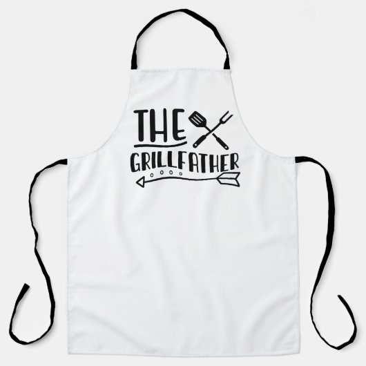 Grillfather Schort: Een BBQ Boss Essential Schort (Voorkant)