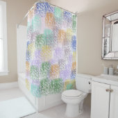 grillig Abstract Douchegordijn (In situ)