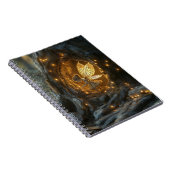 grillig afbeelding van een fee in de holte van een notitieboek (Rechterzijde)