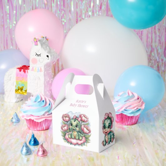 grillig Baby shower dino delight Bedankdoosjes (Feest)