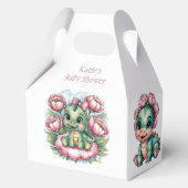 grillig Baby shower dino delight Bedankdoosjes (Achterkant)