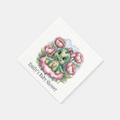 grillig Baby shower dino delight Servet (Hoek)