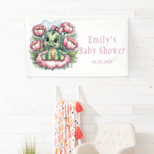 grillig Baby shower dino delight Spandoek (Insitu)