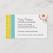 grillig bakkerij-Visitekaartje Visitekaartje (Achterkant)