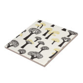 grillig baobab-boompatroon tegeltje (Zijkant)