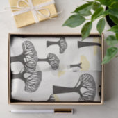 grillig baobab-boompatroon tissuepapier (Geschenk)