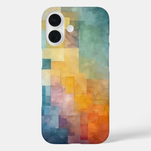 grillig Bauhaus Case-Mate iPhone Case (Achterkant)