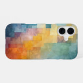 grillig Bauhaus iPhone 16 Hoesje (Achterkant horizontaal)