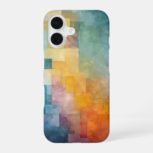 grillig Bauhaus iPhone 16 Hoesje (Achterkant)