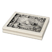 grillig biggetje rubberstempel (Stempel)