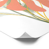 Grillig bloemboeket, poster (Hoek)