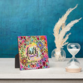 grillig bloemengeloof fotoplaat (Insitu)