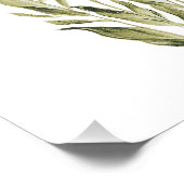 Grillig boeket van bloemen foto afdruk (Hoek)