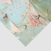 GRILLIG BOERDERIJ IN PASTELS DECOUPAGE TISSUEPAPIE TISSUEPAPIER (Detail)