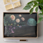 grillig bospad tissuepapier (Geschenk)