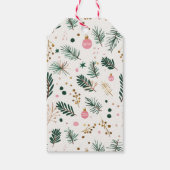 grillig botanisch cadeaulabel (Achterkant)