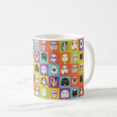 grillig cavia koffiemok (Voorkant rechts)