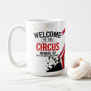 grillig circus koffiemok