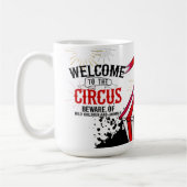grillig circus koffiemok (Links)