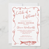 grillig doodle kustsardine Vrijgezellenfeest Kaart (Voorkant)