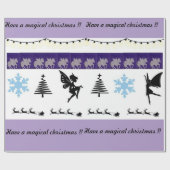 grillig, elfjes inpakpapier (Vlak)